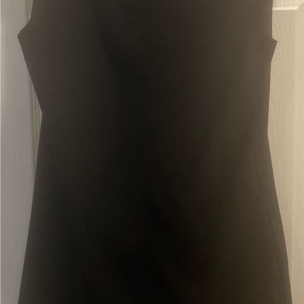 Boohoo Classic Black Sleeveless Dress